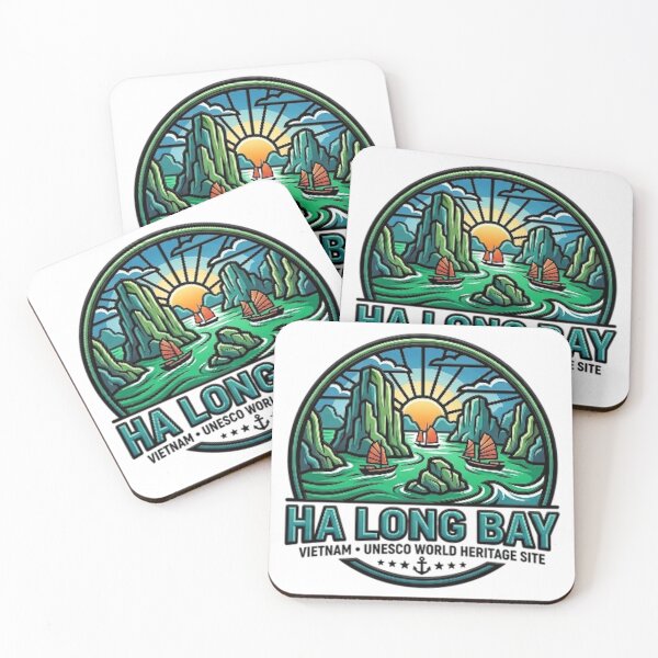 Item preview, HA LONG BAY designed and sold by likbatonboot.