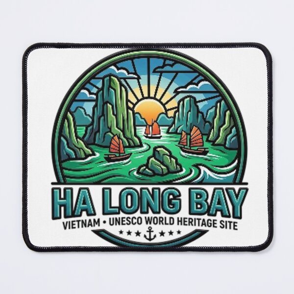 Item preview, HA LONG BAY designed and sold by likbatonboot.