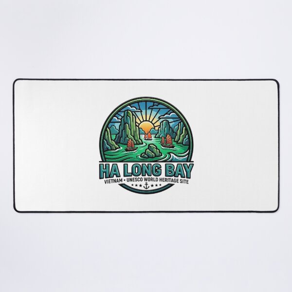 Item preview, HA LONG BAY designed and sold by likbatonboot.