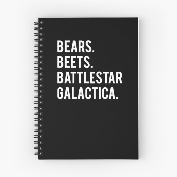 Item preview, Bears Beets Battlestar Galactica  designed and sold by lopezthelma.