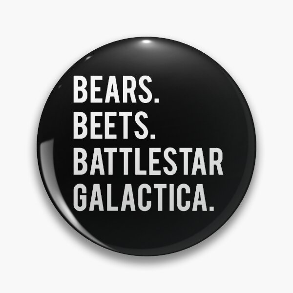 Item preview, Bears Beets Battlestar Galactica  designed and sold by lopezthelma.