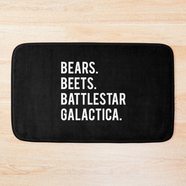 Item preview, Bears Beets Battlestar Galactica  designed and sold by lopezthelma.