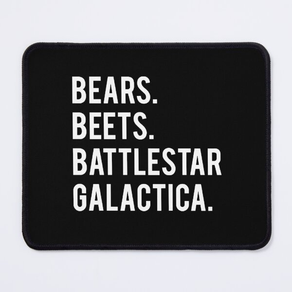 Item preview, Bears Beets Battlestar Galactica  designed and sold by lopezthelma.