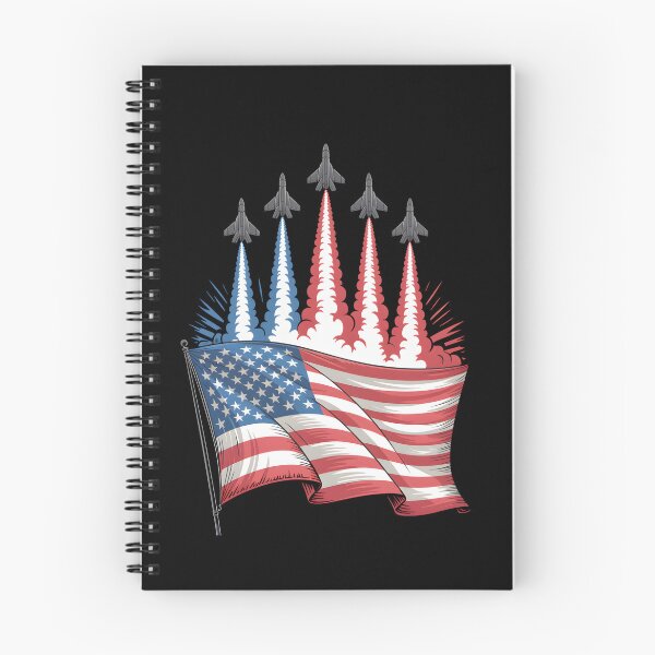 Item preview, Independence Day American Flag Jet Planes Red White Blue  designed and sold by THREE LITTLE BEANS.