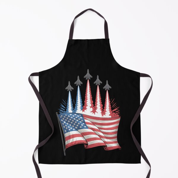Item preview, Independence Day American Flag Jet Planes Red White Blue designed and sold by THREE LITTLE BEANS.