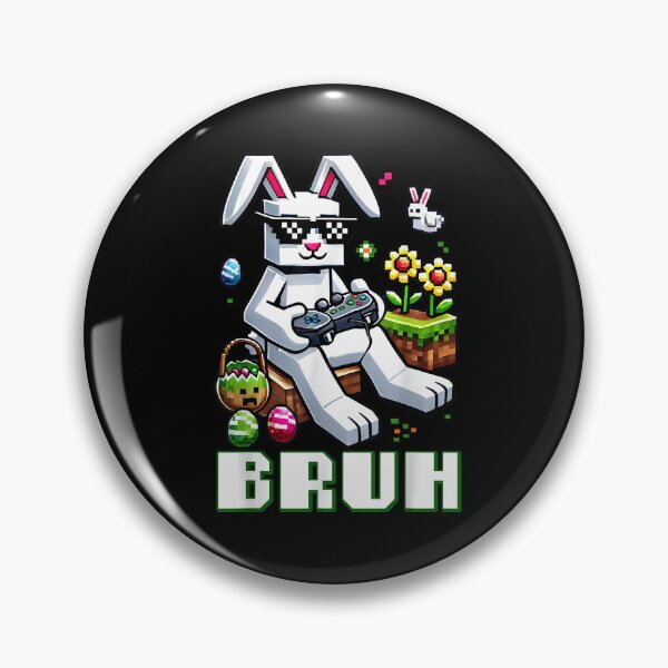 Item preview, Boys Bruh Happy Easter Day Bunny Egg Video Game Kids Gamer  designed and sold by Juansustait.