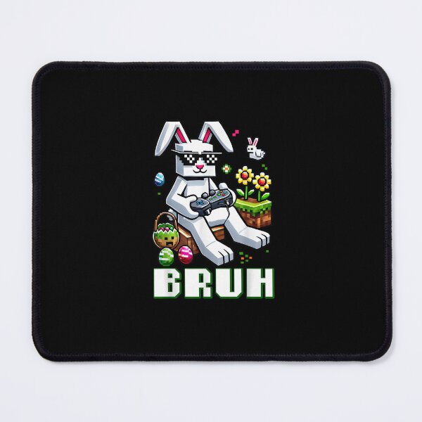 Item preview, Boys Bruh Happy Easter Day Bunny Egg Video Game Kids Gamer  designed and sold by Juansustait.