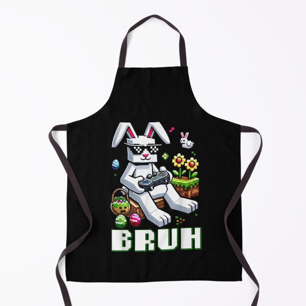 Item preview, Boys Bruh Happy Easter Day Bunny Egg Video Game Kids Gamer designed and sold by Juansustait.