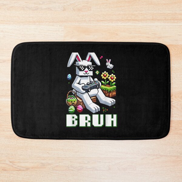 Item preview, Boys Bruh Happy Easter Day Bunny Egg Video Game Kids Gamer  designed and sold by Juansustait.