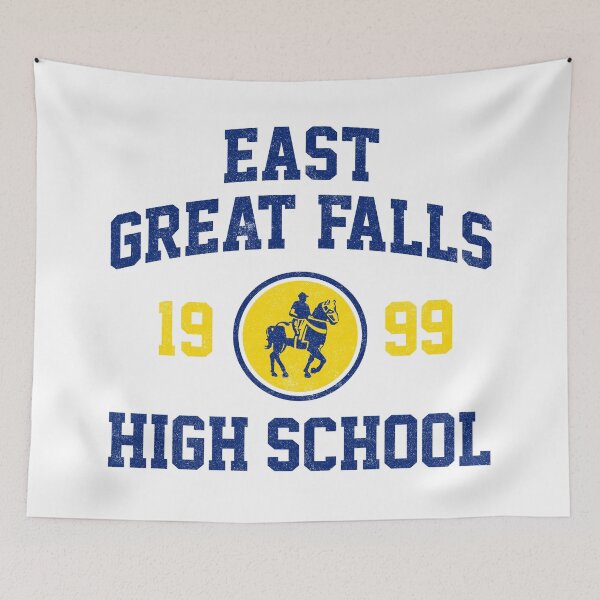 Item preview, East Great Falls High School - American Pie (Variant) designed and sold by huckblade.