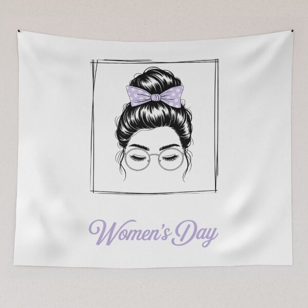 Item preview, International Women's Day IWD Embrace Equity 8 March 2026 designed and sold by HellD3vil-Art.