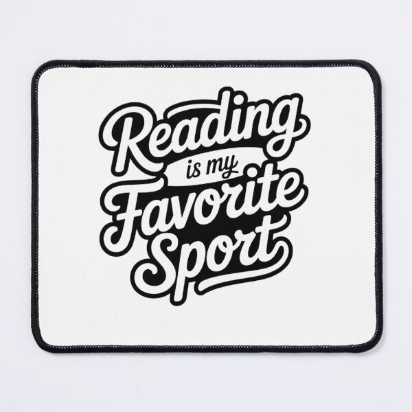 Item preview, Reading is My Favorite Sport for Librarian Bookworm designed and sold by BHMARTS.