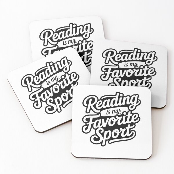 Item preview, Reading is My Favorite Sport for Librarian Bookworm designed and sold by BHMARTS.