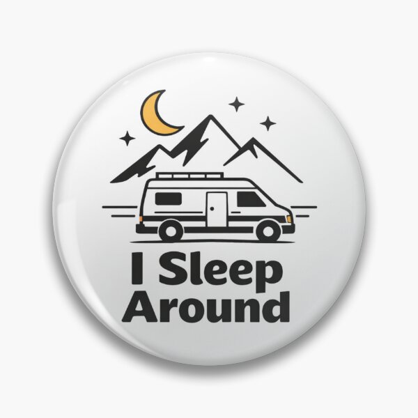 Item preview, Road Trip - I Sleep Around designed and sold by B-All-Creations.