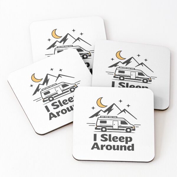 Item preview, Road Trip - I Sleep Around designed and sold by B-All-Creations.