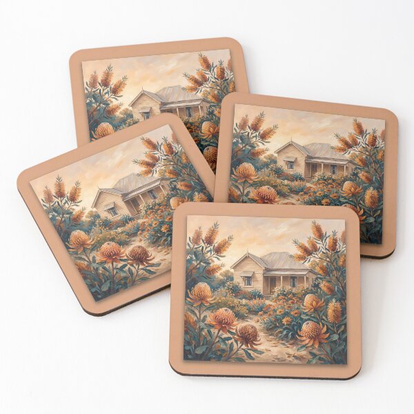 Item preview, Banksia Retreat designed and sold by Ilona Abou-Zolof.
