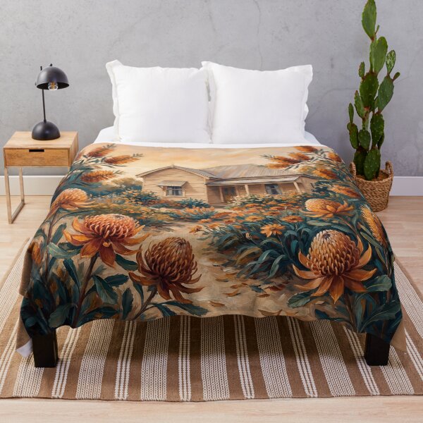 Item preview, Banksia Retreat designed and sold by Ilona Abou-Zolof.
