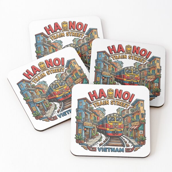 Item preview, HANOI TRAIN STREET designed and sold by likbatonboot.