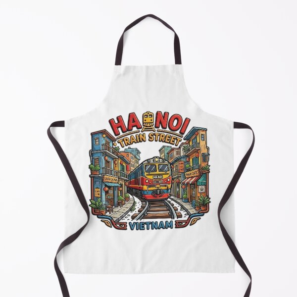 Item preview, HANOI TRAIN STREET designed and sold by likbatonboot.