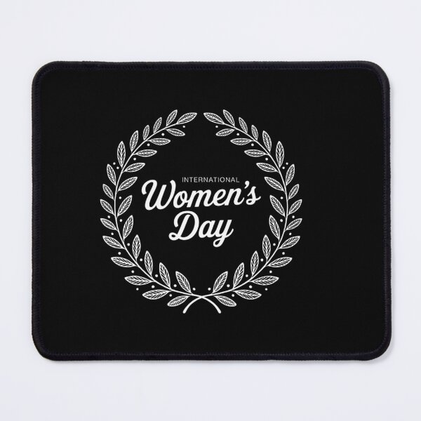 Item preview, International Women's Day IWD 2026 8 March Floral designed and sold by HellD3vil-Art.