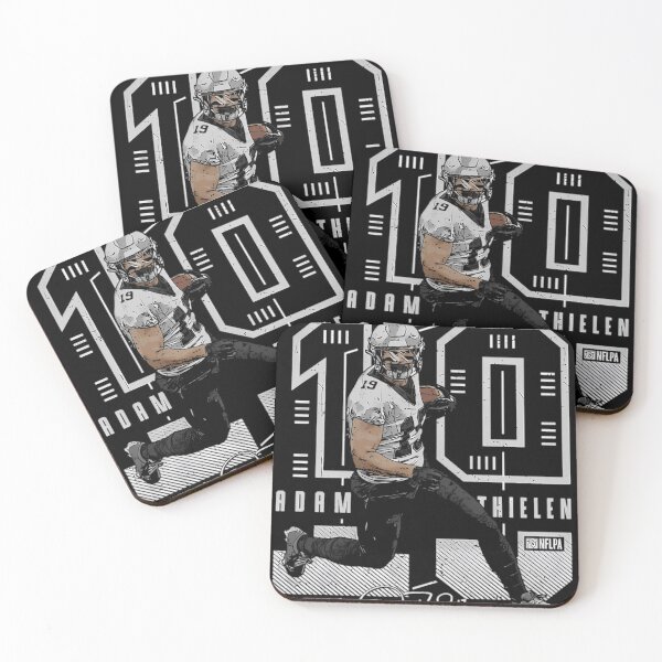 Item preview,  Adam Thielen Carolina  designed and sold by HimanshMahour.