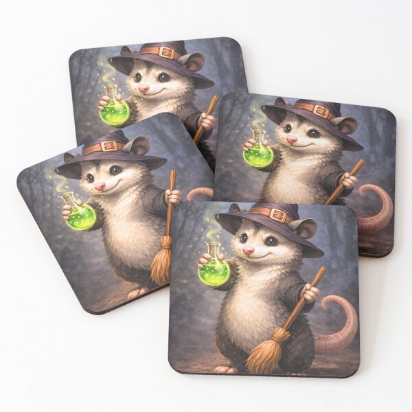 Item preview, BUSH WITCH POSSUM designed and sold by PamLeeDesign.