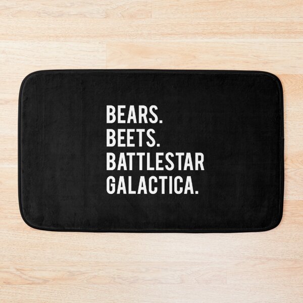 Item preview, Bears Beets Battlestar Galactica designed and sold by rebeccabal.