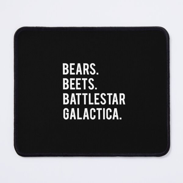 Item preview, Bears Beets Battlestar Galactica designed and sold by rebeccabal.
