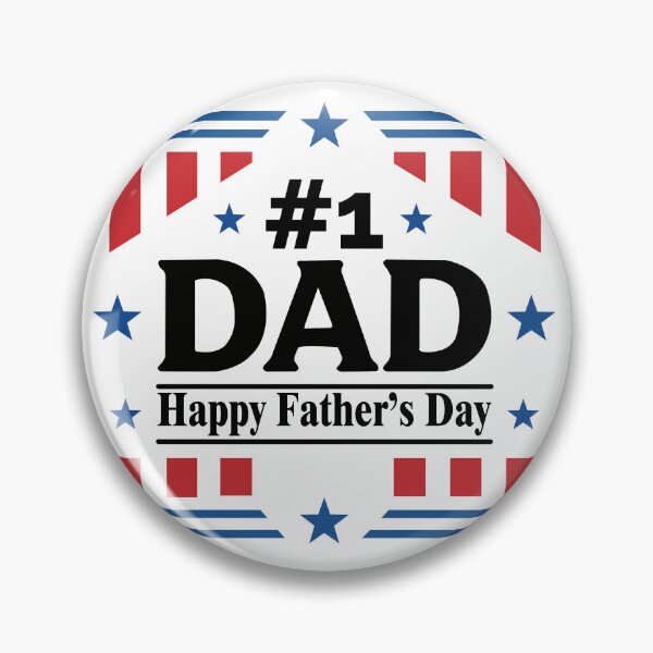 Item preview, Retro #1 Dad designed and sold by SugarCore.
