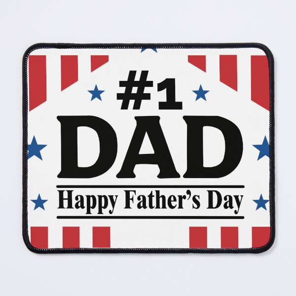Item preview, Retro #1 Dad designed and sold by SugarCore.