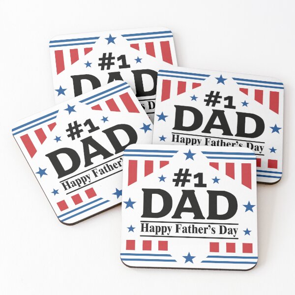 Item preview, Retro #1 Dad designed and sold by SugarCore.