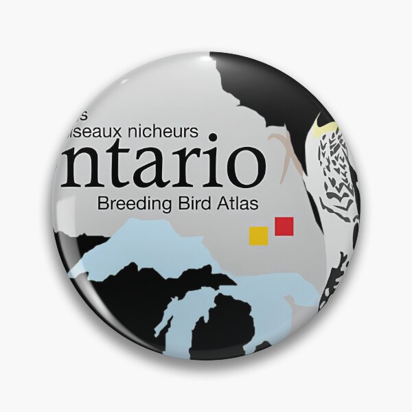 Item preview, Ontario Breeding Bird Atlas Standard Logo designed and sold by chronibartoks.