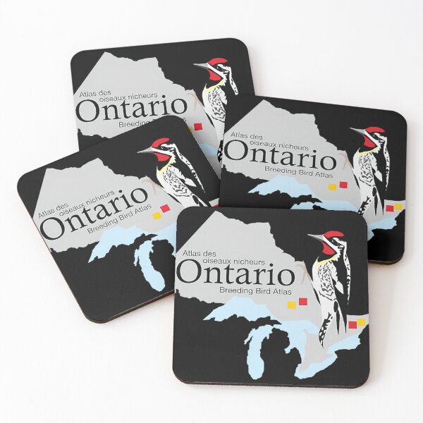 Item preview, Ontario Breeding Bird Atlas Standard Logo designed and sold by chronibartoks.
