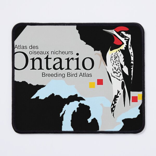 Item preview, Ontario Breeding Bird Atlas Standard Logo designed and sold by chronibartoks.