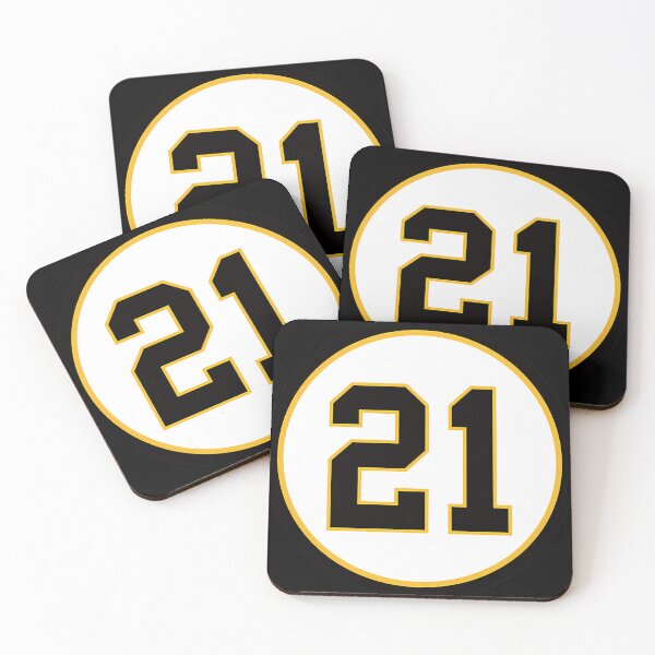 Item preview,  Roberto Clemente 21 Jersey Number designed and sold by HimanshMahour.