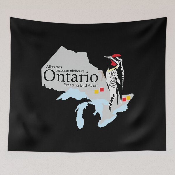 Item preview, Ontario Breeding Bird Atlas Standard Logo designed and sold by chronibartoks.