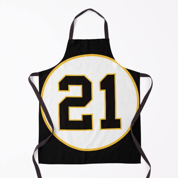Item preview, Roberto Clemente 21 Jersey Number designed and sold by HimanshMahour.