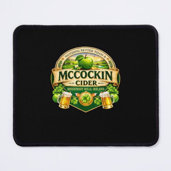 Item preview, McCockin Cider McCain Funny St Patrick’s Day Adult Humor designed and sold by Juansustait.