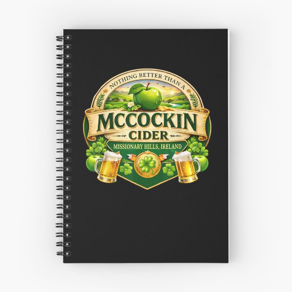 Item preview, McCockin Cider McCain Funny St Patrick’s Day Adult Humor designed and sold by Juansustait.