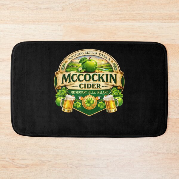 Item preview, McCockin Cider McCain Funny St Patrick’s Day Adult Humor designed and sold by Juansustait.
