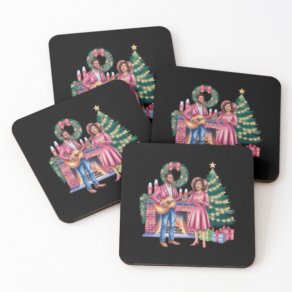 Item preview, African American Christmas Style – Festive Holiday Artwork designed and sold by artedigital99.