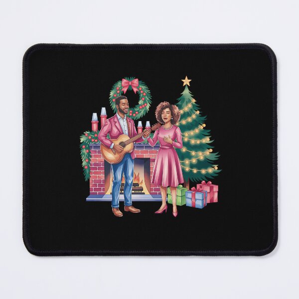 Item preview, African American Christmas Style – Festive Holiday Artwork designed and sold by artedigital99.