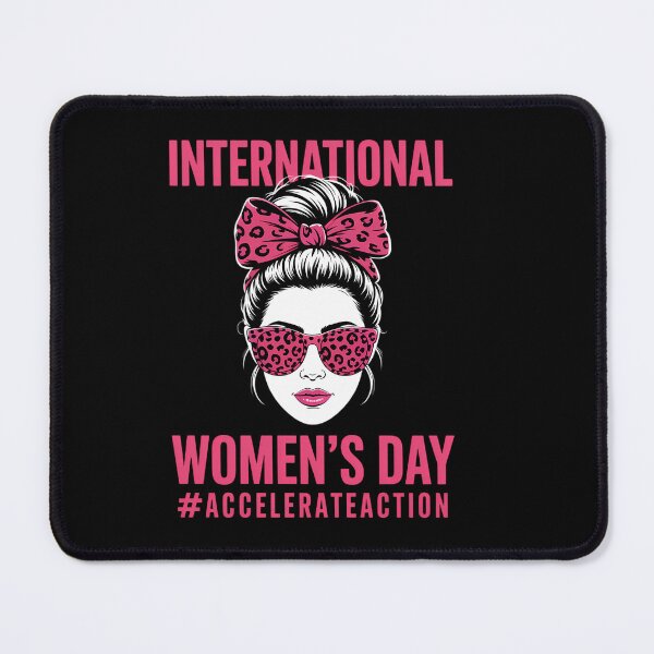 Item preview, International Women's Day 2026 Accelerate Action 8 March designed and sold by HellD3vil-Art.