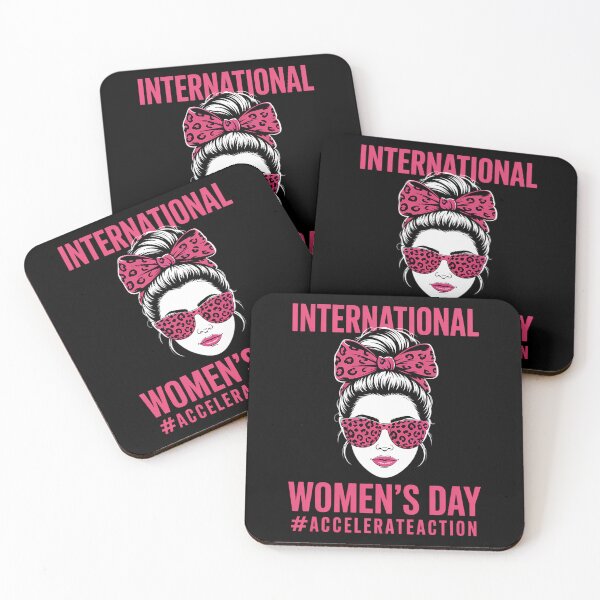 Item preview, International Women's Day 2026 Accelerate Action 8 March designed and sold by HellD3vil-Art.