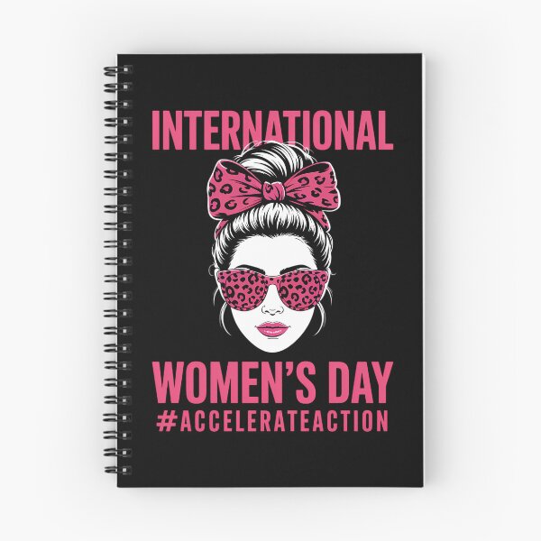 Item preview, International Women's Day 2026 Accelerate Action 8 March designed and sold by HellD3vil-Art.