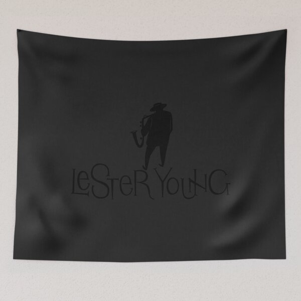 Item preview, Lester Young Drawing designed and sold by TeoIsi.