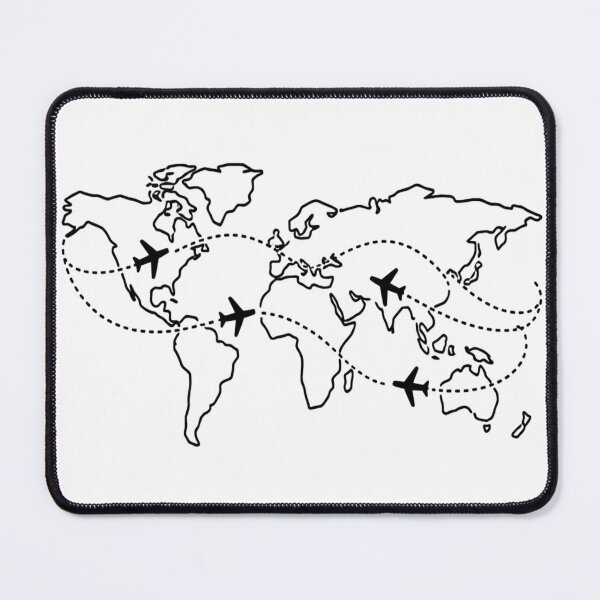 Item preview, Wanderlust Travel designed and sold by B-All-Creations.