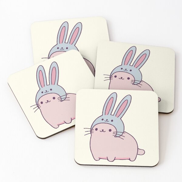 Item preview, Bunny Ears cat designed and sold by Gkinoki.