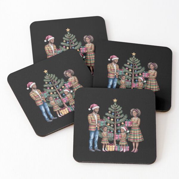 Item preview, African American Christmas Celebration – Holiday Graphic Design designed and sold by artedigital99.