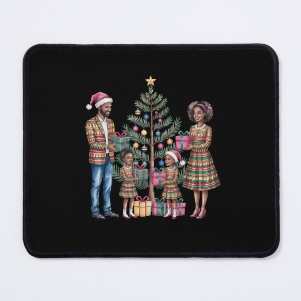 Item preview, African American Christmas Celebration – Holiday Graphic Design designed and sold by artedigital99.